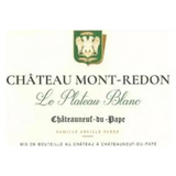 Chateau Mont-Redon Chateauneuf-du-Pape Le Plateau Blanc