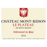 Chateau Mont-Redon Chateauneuf-du-Pape Le Plateau De Mont-Redon