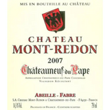 Chateau Mont-Redon Chateauneuf-Du-Pape Rouge