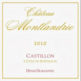 Château Montlandrie Castillon Côtes de Bordeaux 2011