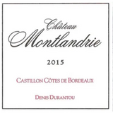 Château Montlandrie Castillon Côtes de Bordeaux 2015