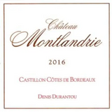 Château Montlandrie Castillon Côtes de Bordeaux