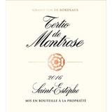 Château Montrose Saint-Estephe Tertio De Montrose 2016