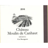 Chateau Moulin de Canhaut Medoc Cru Bourgeois