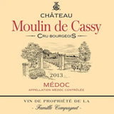 Chateau Moulin de Cassy Medoc Cru Bourgeois