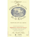 Château Moulin de la Roquille Côtes de Francs 2011