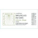 Chateau Mourgues du Gres Costieres de Nimes Les Galets Dores Blanc
