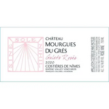 Chateau Mourgues du Gres Costieres de Nimes Les Galets Roses Rose