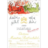 Château Mouton Rothschild Pauillac 1er Grand Cru Classe 1989