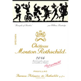 Château Mouton Rothschild Pauillac 1er Grand Cru Classé 2016
