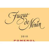 Château Nénin Fugue de Nénin Pomerol