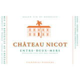 Chateau Nicot Bordeaux Blanc 2020