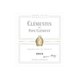 Chateau Pape Clement Pessac-Leognan Clementin de Pape Clement Blanc