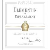 Chateau Pape Clement Pessac-Leognan Clementin de Pape Clement Blanc