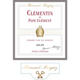 Château Pape Clément Pessac-Léognan Clémentin De Pape Clément Rouge