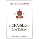 Château Pape Clement Pessac-Leognan La Chapelle de Pape Clement Rouge