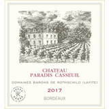 Château Paradis Casseuil Bordeaux 2017