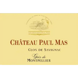 Château Paul Mas Gres De Montpellier Clos De Savignac