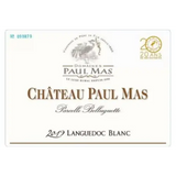 Chateau Paul Mas Languedoc Parcelle Belluguette Blanc
