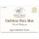 Château Paul Mas Languedoc Parcelle Belluguette Blanc