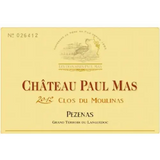 Château Paul Mas Pezenas Languedoc Clos Du Moulinas 2012