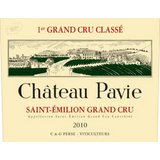Chateau Pavie Saint-emilion 1er Grand Cru Classe 2010