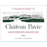 Château Pavie Saint-Émilion 1er Grand Cru Classé 2015