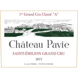 Château Pavie Saint-emilion 1er Grand Cru Classe 2015