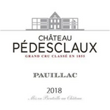 Château Pedesclaux Pauillac 5eme Grand Cru Classe 2018