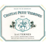 Château Petit Vedrines Sauternes 2016