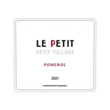 Chateau Petit Village Pomerol Le Petit De Petit-Village