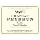 Chateau Peybrun Cadillac Cotes de Bordeaux