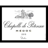 Château Potensac Chapelle De Potensac Medoc