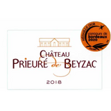 Château Prieure De Beyzac Haut-Medoc 2018