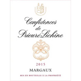 Château Prieuré-Lichine Confidences de Prieuré-Lichine Margaux 2016
