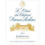Chateau Prieure Lichine Margaux Bordeaux Blanc