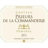 Chateau Prieurs de la Commanderie Pomerol