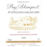 Château Puy-Blanquet Saint-Émilion