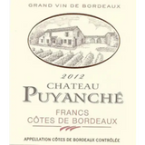 Château Puyanche Francs Côtes de Bordeaux