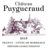 Château Puygueraud Francs Côtes de Bordeaux 2015