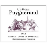 Château Puygueraud Francs Côtes de Bordeaux