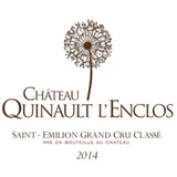 Château Quinault l’Enclos Saint-emilion Grand Cru Classe 2014