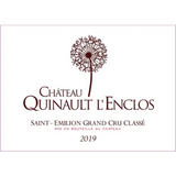 Château Quinault l'Enclos Saint-emilion Grand Cru Classe 2019