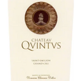 Chateau Quintus Saint-emilion Grand Cru 2019