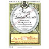 Château Rauzan-Gassies Margaux 2ème Grand Cru Classé 2019