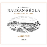 Château Rauzan-Ségla Margaux 2ème Grand Cru Classé 2008