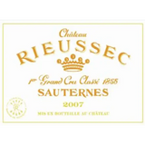 Château Rieussec Sauternes 1er Grand Cru Classe 2007