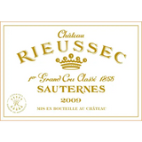 Château Rieussec Sauternes 1er Grand Cru Classe 2009