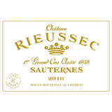 Château Rieussec Sauternes 1er Grand Cru Classe 2016