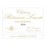 Chateau Roumieu-Lacoste Sauternes